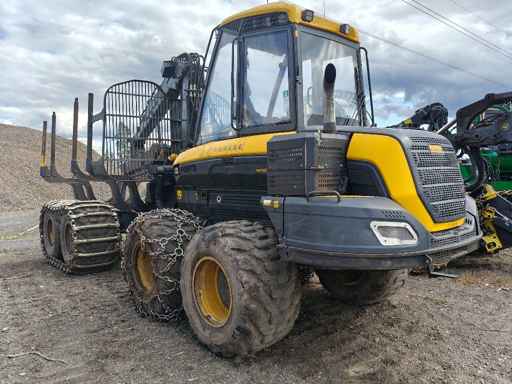 Ponsse Wisent 8W - Forwarder: picture 1 Ponsse Wisent 8W - Forwarder: picture 1