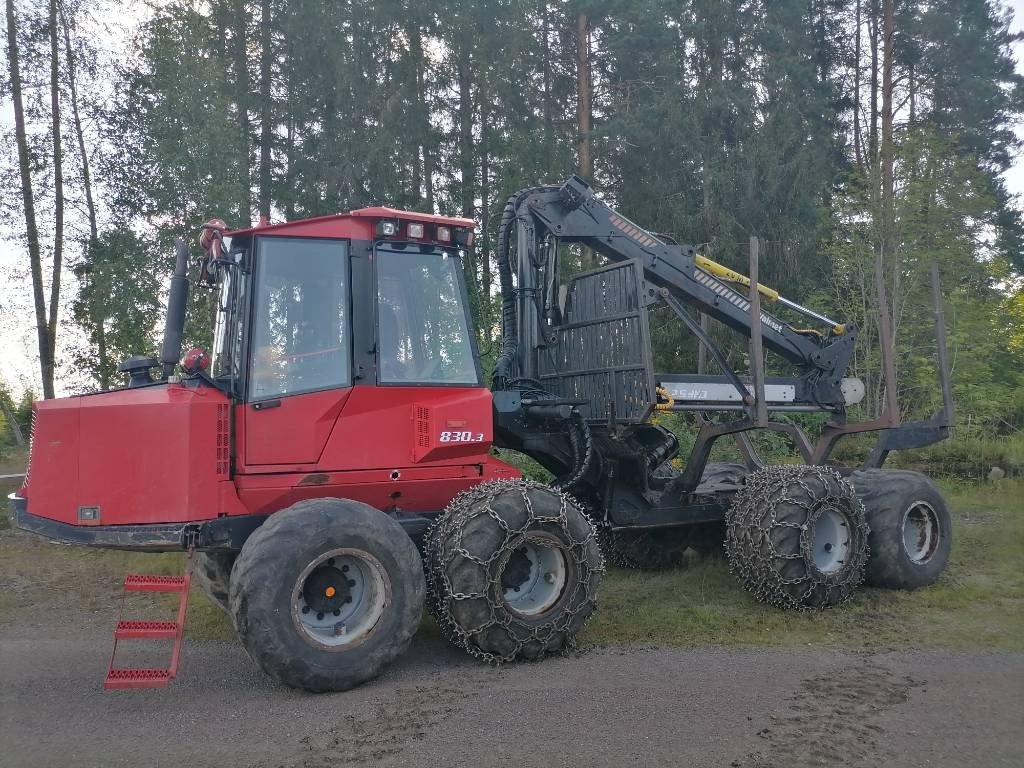 Forwarder Valmet 830.3: picture 1