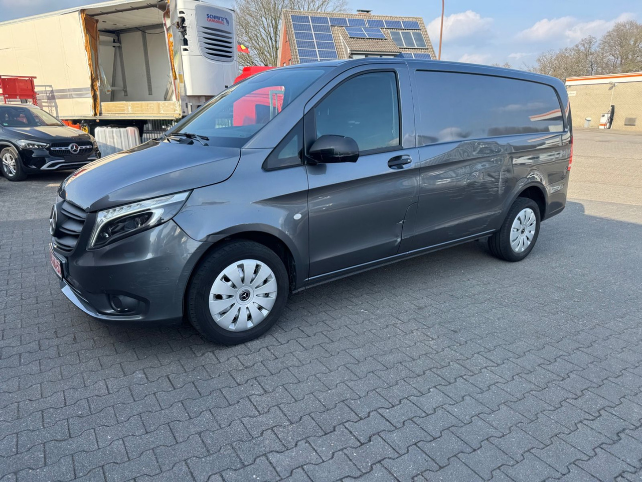 Mercedes-Benz Vito Kasten 116 CDI PRO RWD lang AUT / LED / NAV - Small van: picture 2 Mercedes-Benz Vito Kasten 116 CDI PRO RWD lang AUT / LED / NAV - Small van: picture 2