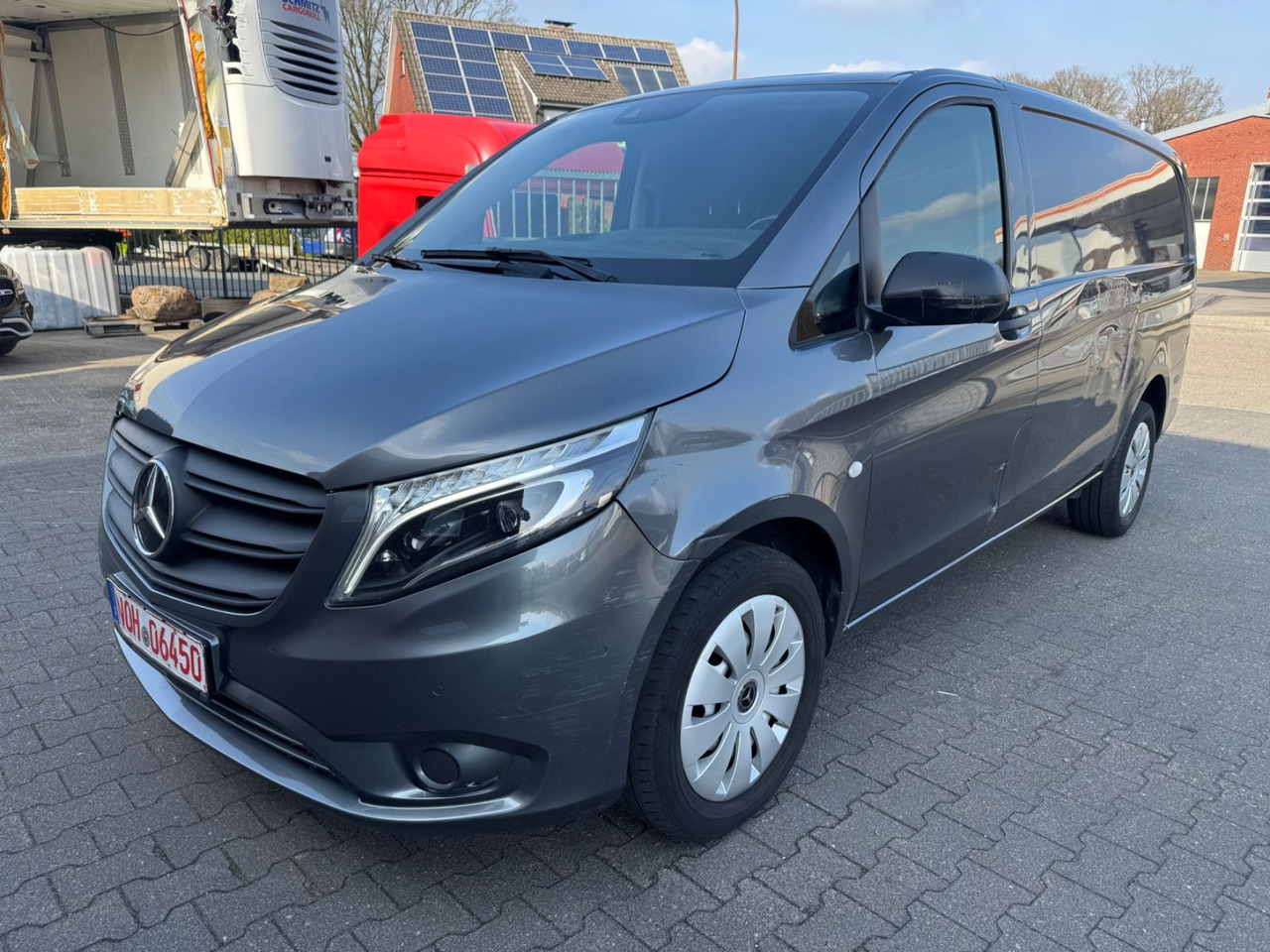 Mercedes-Benz Vito Kasten 116 CDI PRO RWD lang AUT / LED / NAV - Small van: picture 3 Mercedes-Benz Vito Kasten 116 CDI PRO RWD lang AUT / LED / NAV - Small van: picture 3