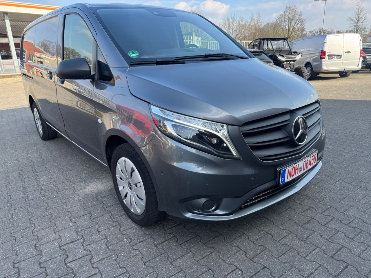 Mercedes-Benz Vito Kasten 116 CDI PRO RWD lang AUT / LED / NAV - Small van: picture 5 Mercedes-Benz Vito Kasten 116 CDI PRO RWD lang AUT / LED / NAV - Small van: picture 5