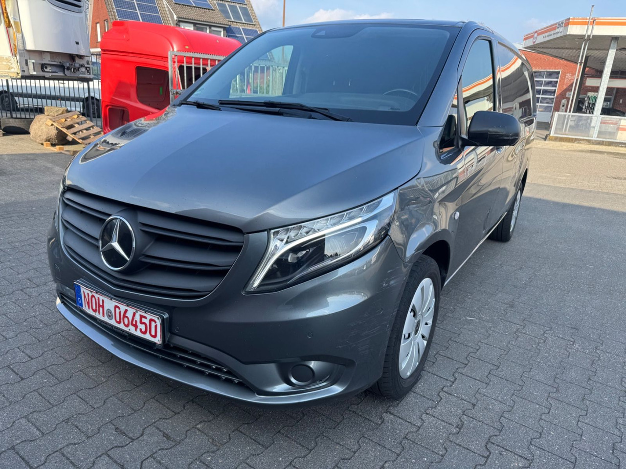 Mercedes-Benz Vito Kasten 116 CDI PRO RWD lang AUT / LED / NAV - Small van: picture 1 Mercedes-Benz Vito Kasten 116 CDI PRO RWD lang AUT / LED / NAV - Small van: picture 1