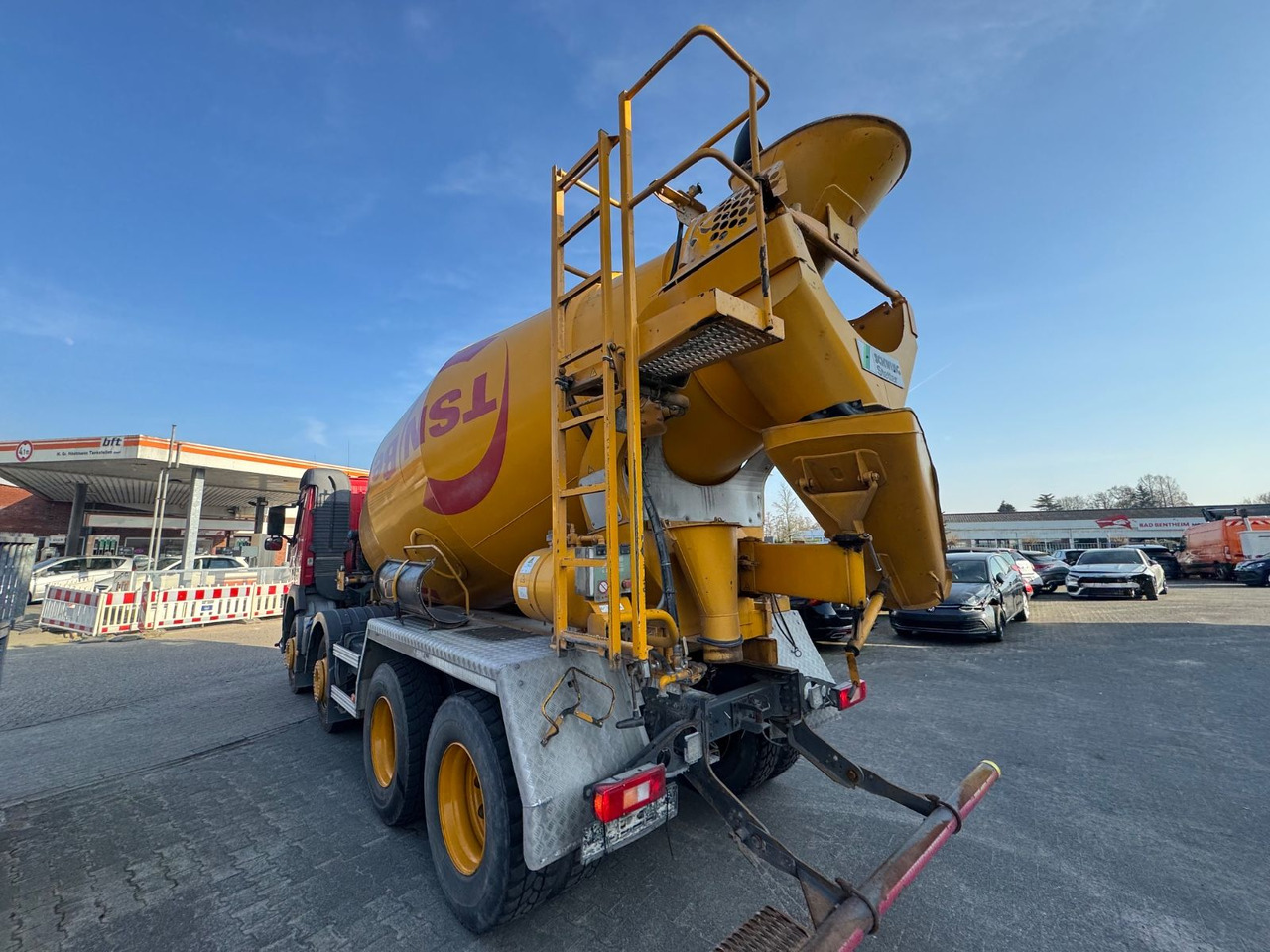 Volvo FM 370 Stetter 9m³ Betonmischer 2015 Euro 6 - Concrete mixer truck: picture 3 Volvo FM 370 Stetter 9m³ Betonmischer 2015 Euro 6 - Concrete mixer truck: picture 3