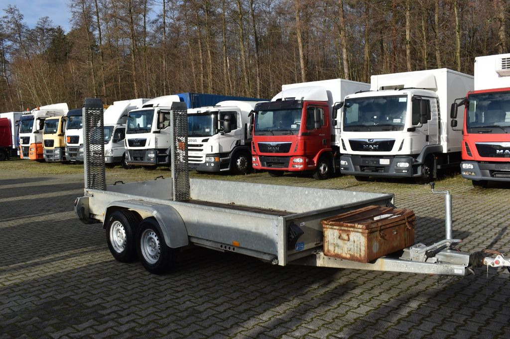 Low loader trailer Humbaur HTK Garant TA G VD/Tandem-Anhänger,Rampe,3,5t: picture 1