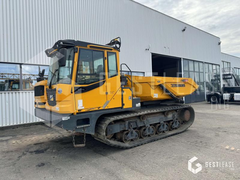 Bergmann C912S - Tracked dumper: picture 1 Bergmann C912S - Tracked dumper: picture 1
