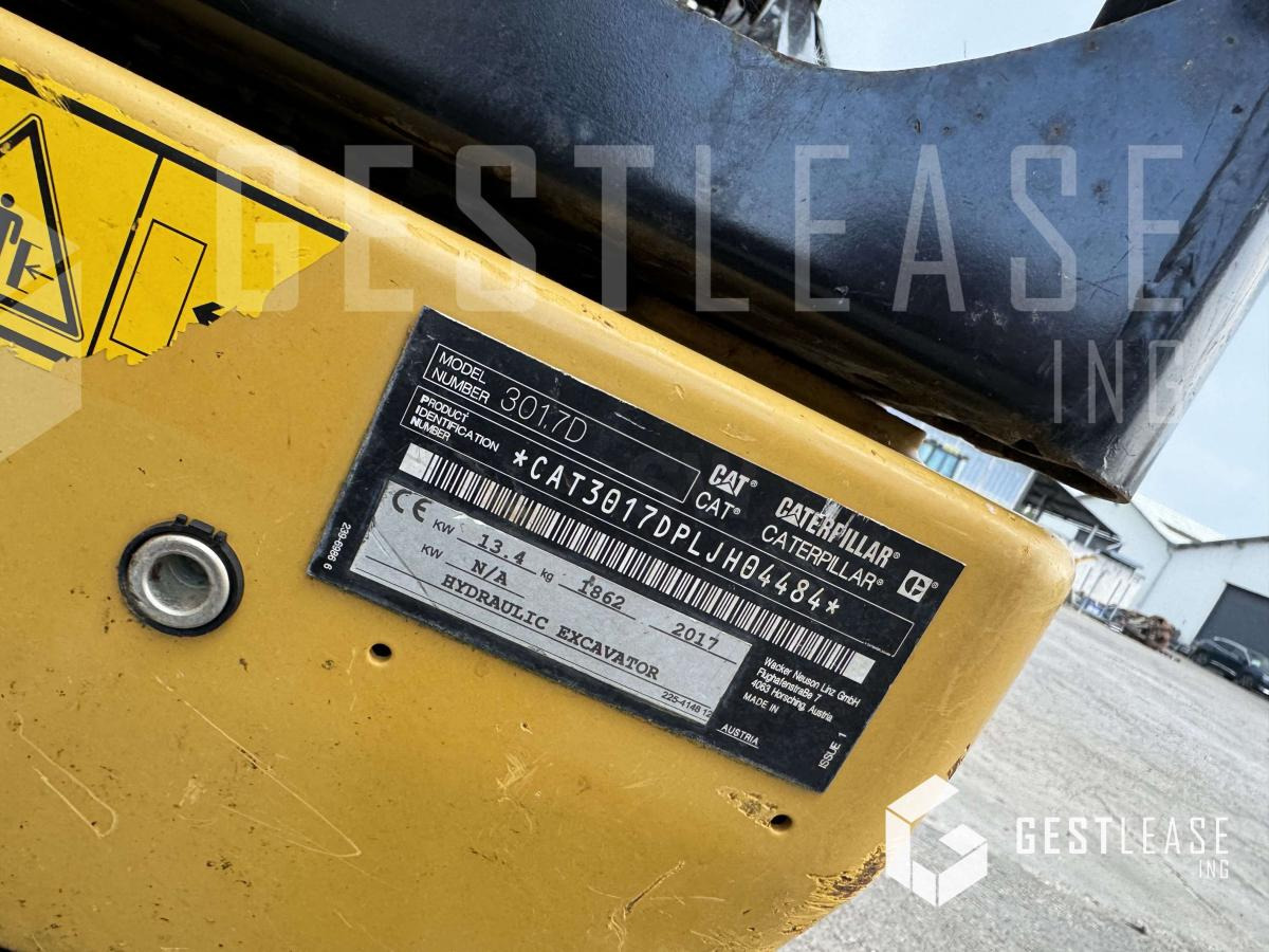 Mini excavator Caterpillar 301.7D: picture 9 Mini excavator Caterpillar 301.7D: picture 9