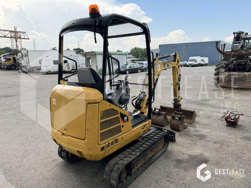Caterpillar 301.7D - Mini excavator: picture 3 Caterpillar 301.7D - Mini excavator: picture 3