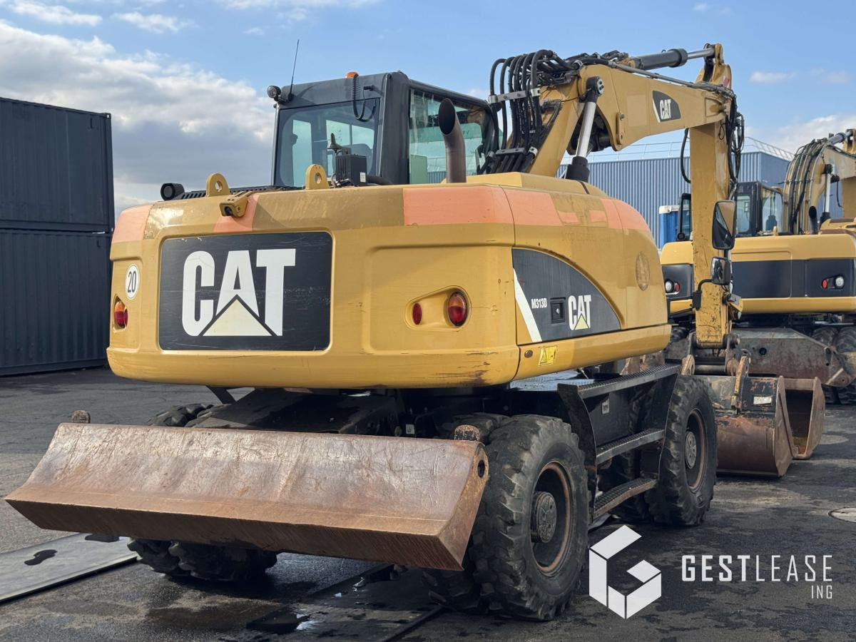Caterpillar M313D - Wheel excavator: picture 3 Caterpillar M313D - Wheel excavator: picture 3