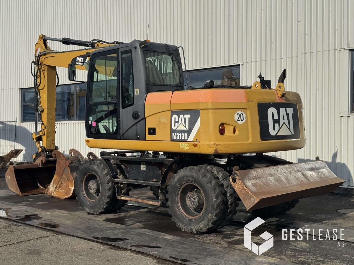 Caterpillar M313D - Wheel excavator: picture 2 Caterpillar M313D - Wheel excavator: picture 2
