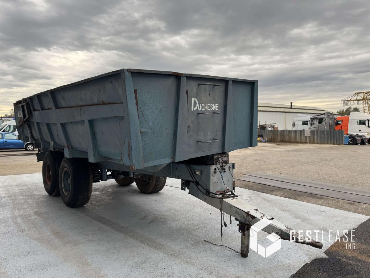 DUCHESNE BB 14 - Farm tipping trailer/ Dumper: picture 4 DUCHESNE BB 14 - Farm tipping trailer/ Dumper: picture 4