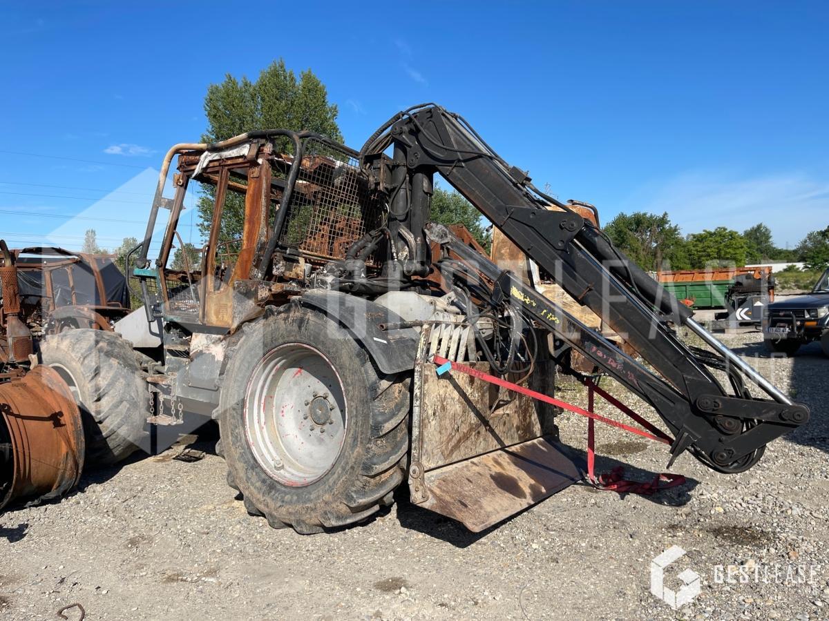 FENDT XYLON 524 - Forestry tractor: picture 1 FENDT XYLON 524 - Forestry tractor: picture 1