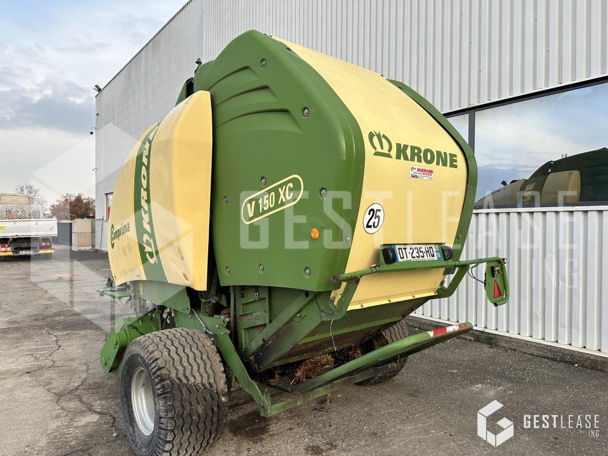 Krone COMPRIMA V 150 XC - Round baler: picture 2 Krone COMPRIMA V 150 XC - Round baler: picture 2