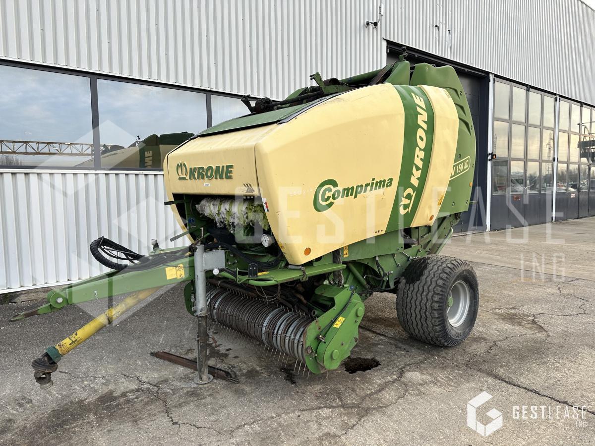 Krone COMPRIMA V 150 XC - Round baler: picture 1 Krone COMPRIMA V 150 XC - Round baler: picture 1
