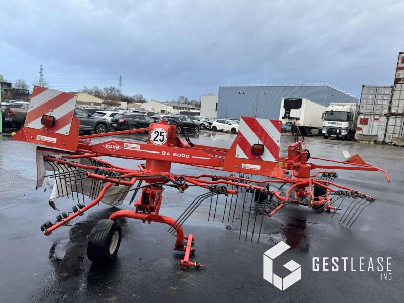 Kuhn GA 6000 - Tedder/ Rake: picture 2 Kuhn GA 6000 - Tedder/ Rake: picture 2