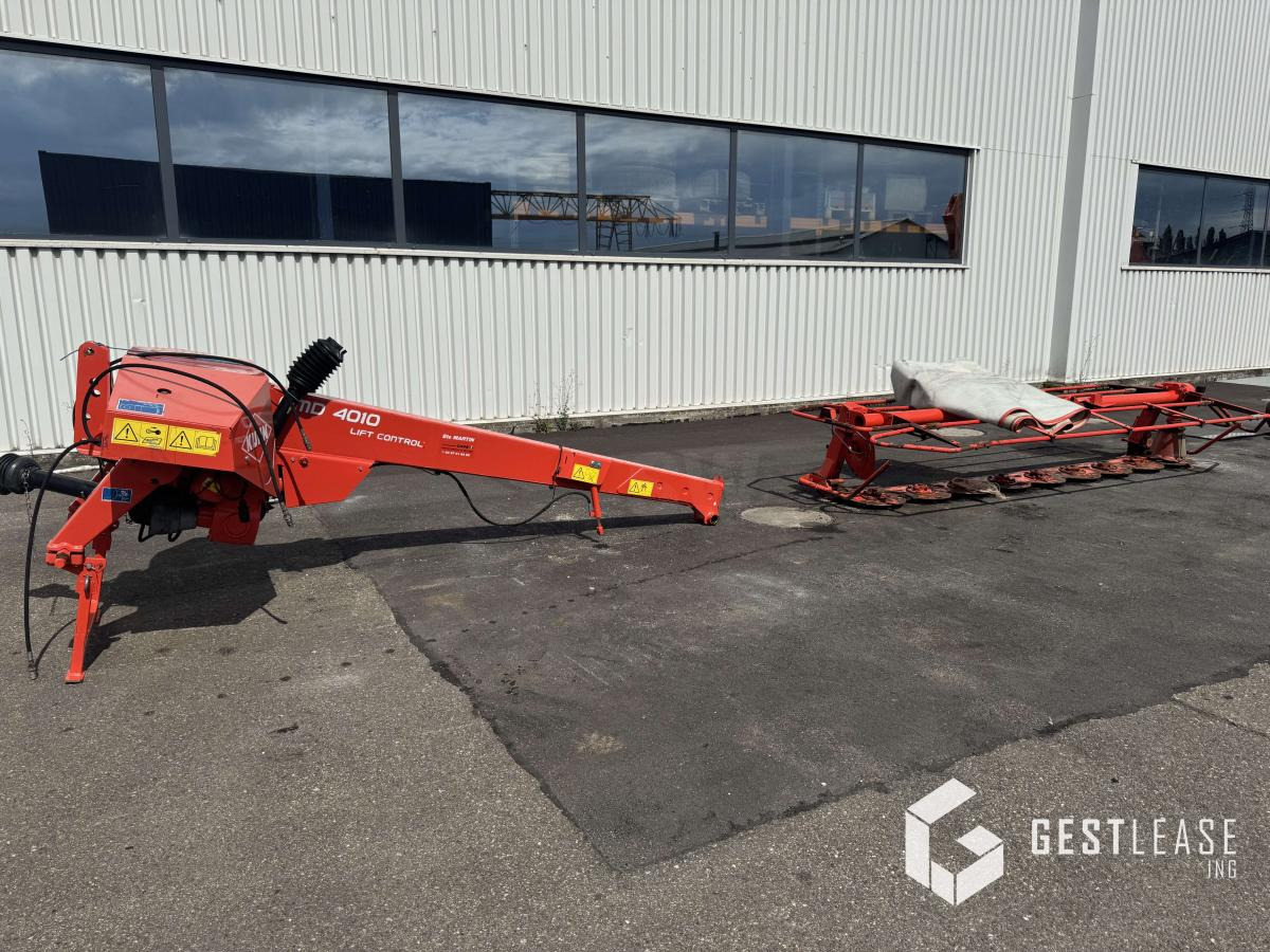 Kuhn GMD 4010 FF - Mower: picture 1 Kuhn GMD 4010 FF - Mower: picture 1