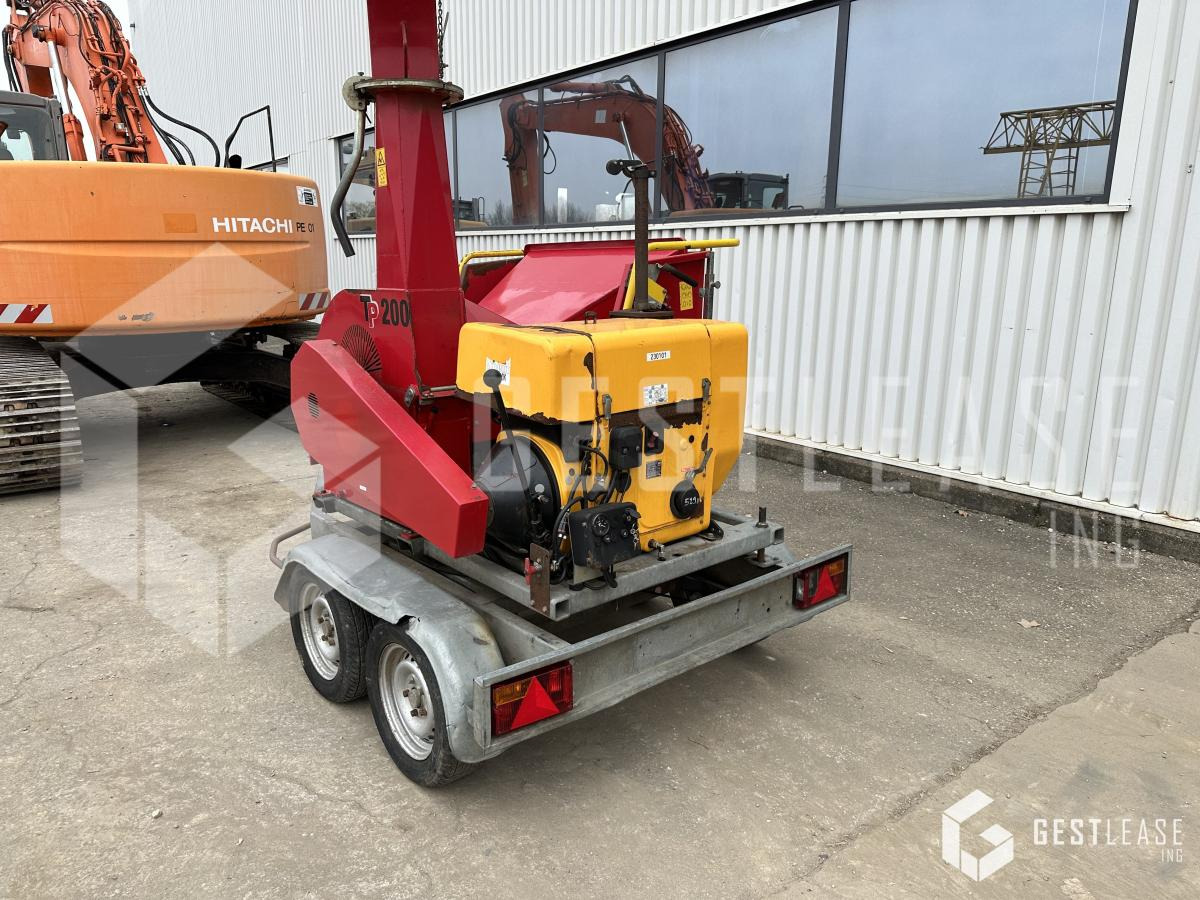 LINDDANA TP200 - Wood chipper: picture 2 LINDDANA TP200 - Wood chipper: picture 2