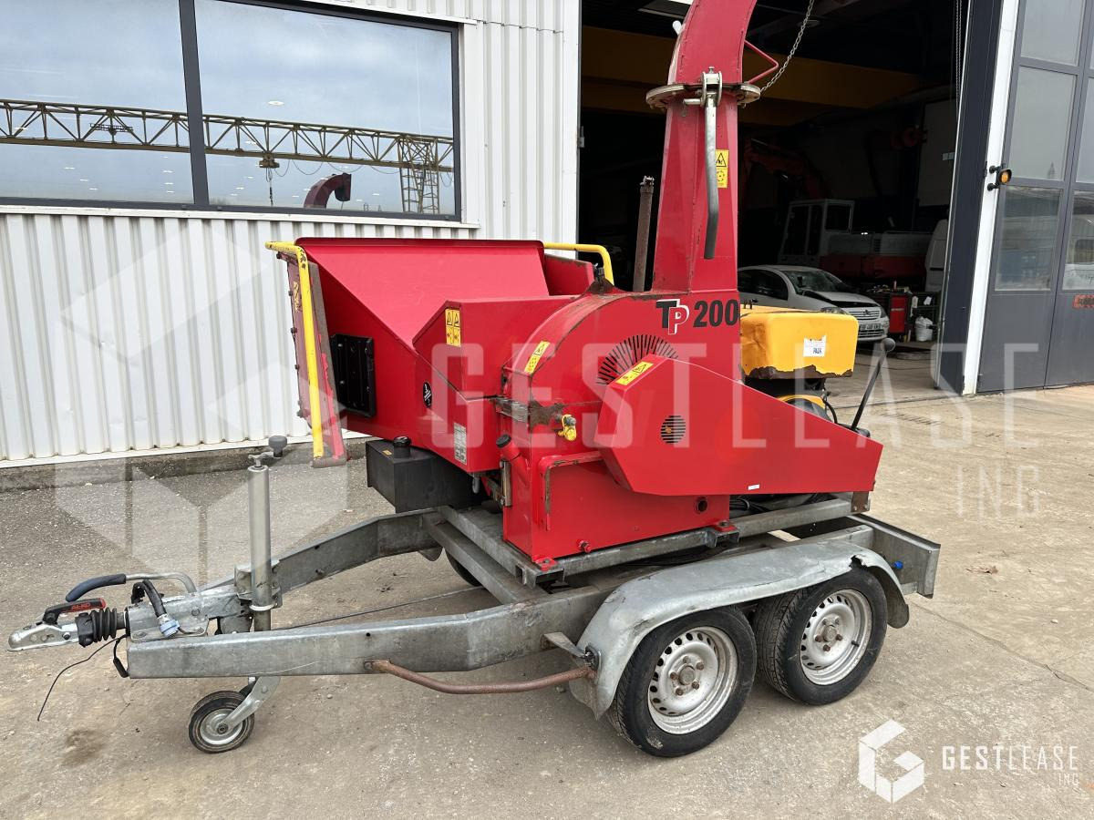 LINDDANA TP200 - Wood chipper: picture 1 LINDDANA TP200 - Wood chipper: picture 1