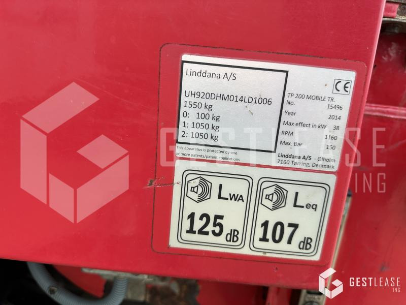 LINDDANA TP200 - Wood chipper: picture 5 LINDDANA TP200 - Wood chipper: picture 5