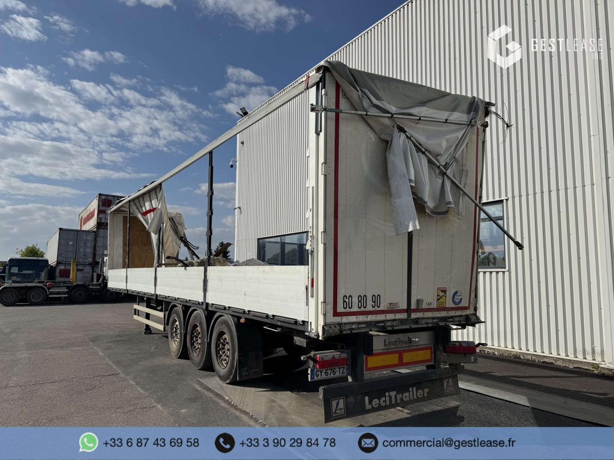 Lecitrailer TUNER - Curtainsider semi-trailer: picture 2 Lecitrailer TUNER - Curtainsider semi-trailer: picture 2