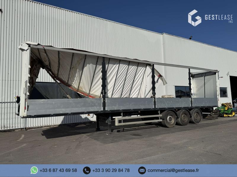 Lecitrailer TUNER - Curtainsider semi-trailer: picture 1 Lecitrailer TUNER - Curtainsider semi-trailer: picture 1