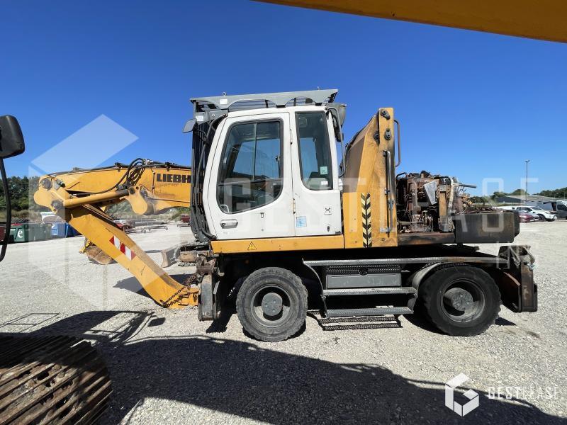 Liebherr A316 - Wheel excavator: picture 1 Liebherr A316 - Wheel excavator: picture 1