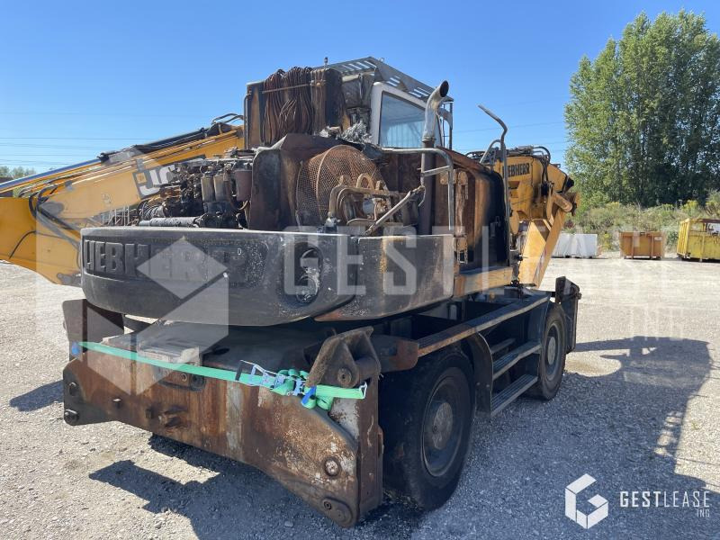 Liebherr A316 - Wheel excavator: picture 3 Liebherr A316 - Wheel excavator: picture 3