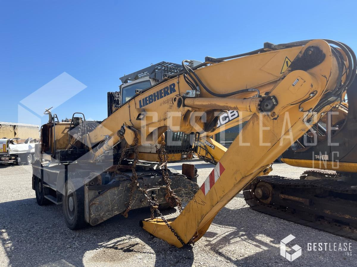 Liebherr A316 - Wheel excavator: picture 4 Liebherr A316 - Wheel excavator: picture 4