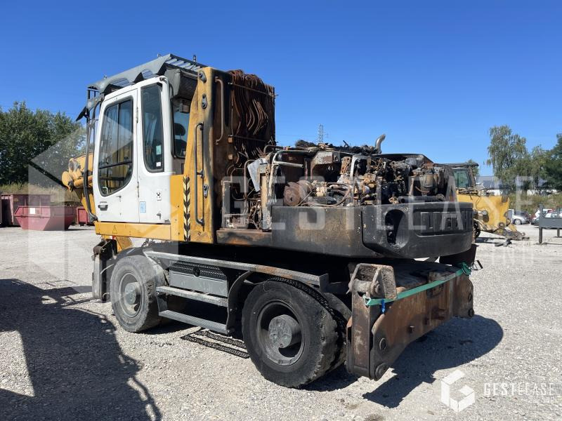 Liebherr A316 - Wheel excavator: picture 2 Liebherr A316 - Wheel excavator: picture 2