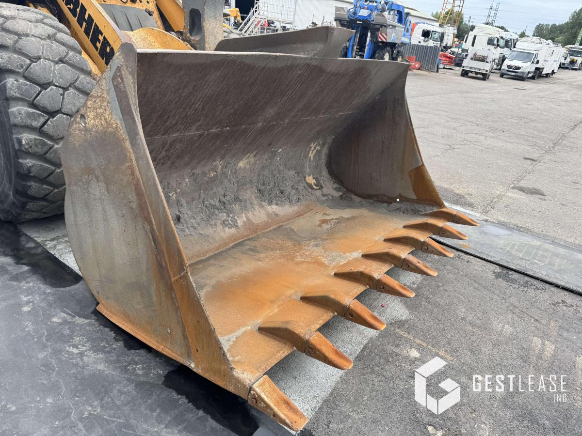 Liebherr L556 - Wheel loader: picture 5 Liebherr L556 - Wheel loader: picture 5