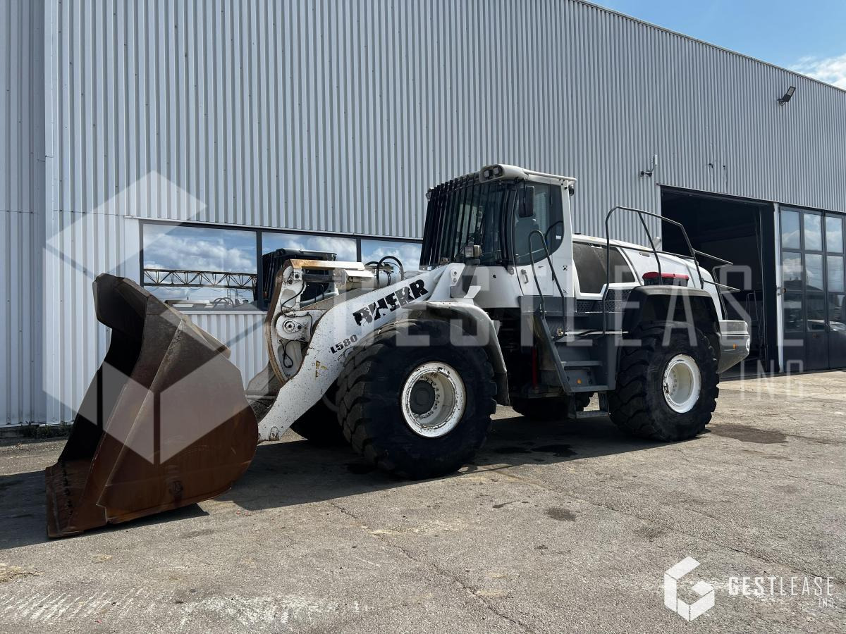Liebherr L580 ENGIN NEW - Wheel loader: picture 1 Liebherr L580 ENGIN NEW - Wheel loader: picture 1