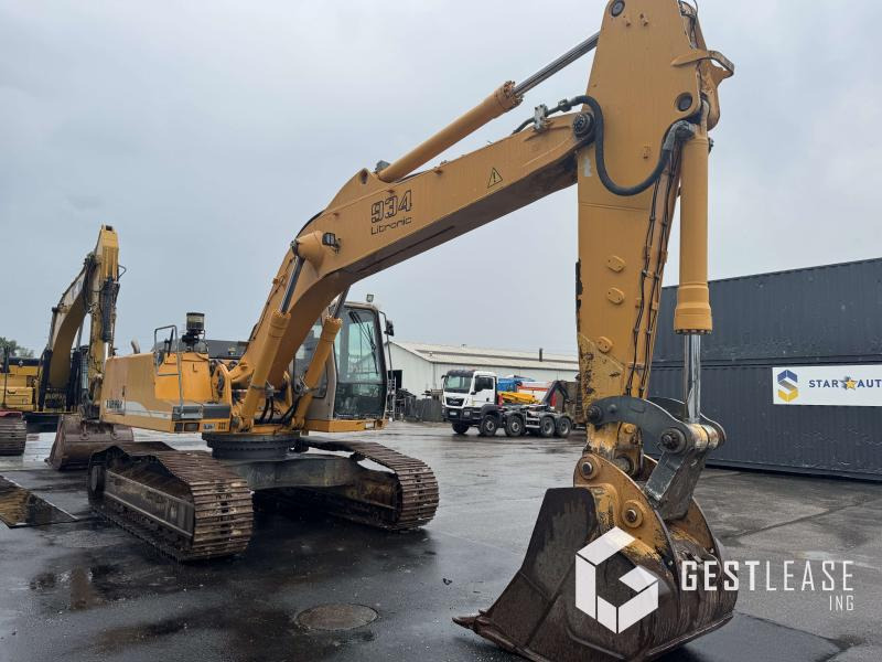 Liebherr R934B HDSL - Crawler excavator: picture 4 Liebherr R934B HDSL - Crawler excavator: picture 4