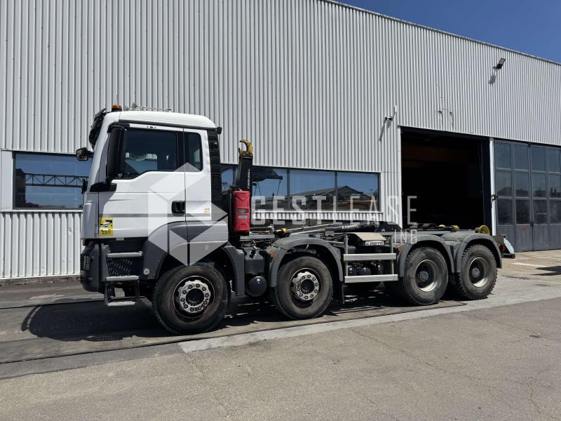 MAN TGS 35.470 - Hook lift truck: picture 2 MAN TGS 35.470 - Hook lift truck: picture 2