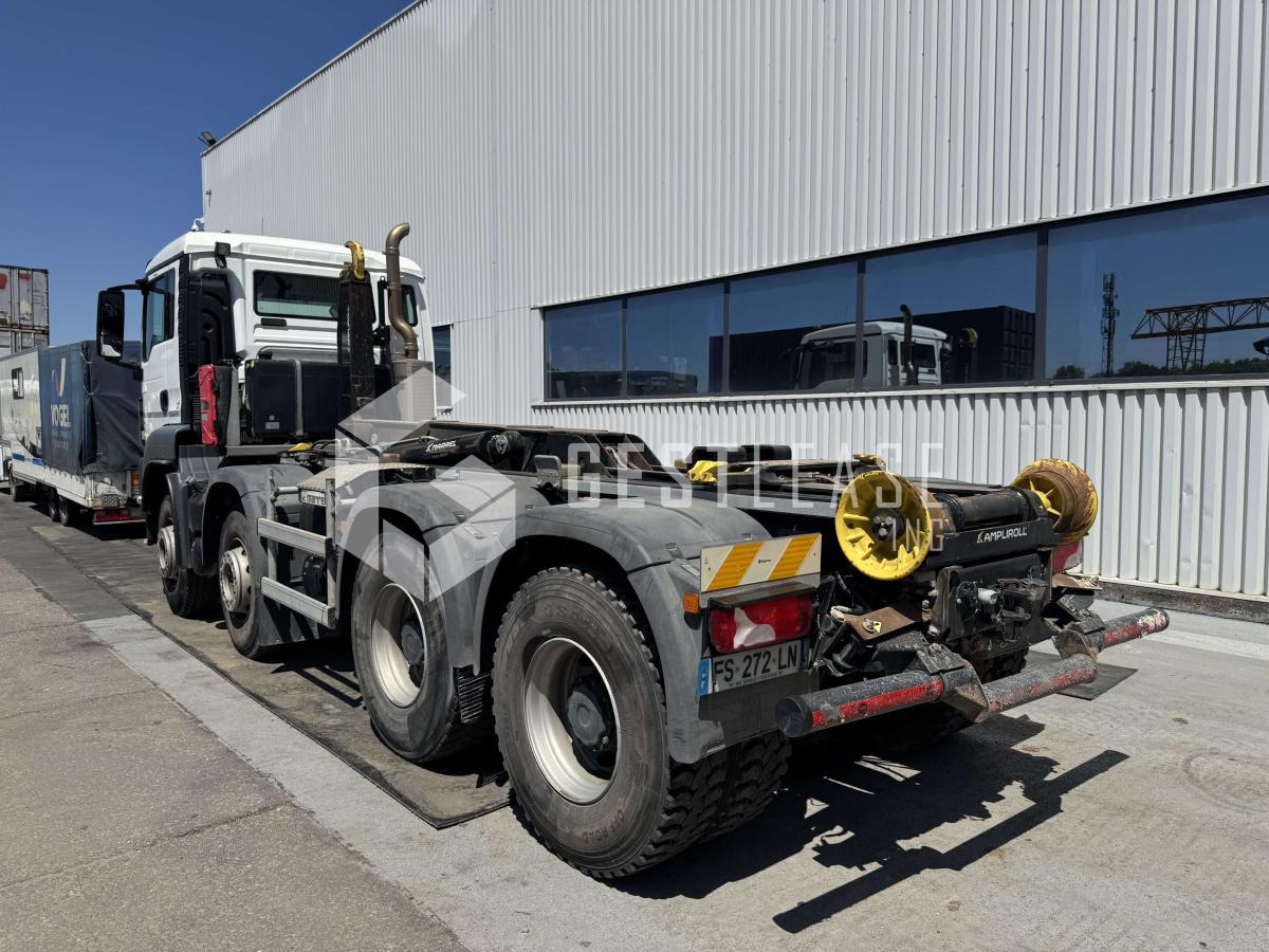 MAN TGS 35.470 - Hook lift truck: picture 3 MAN TGS 35.470 - Hook lift truck: picture 3
