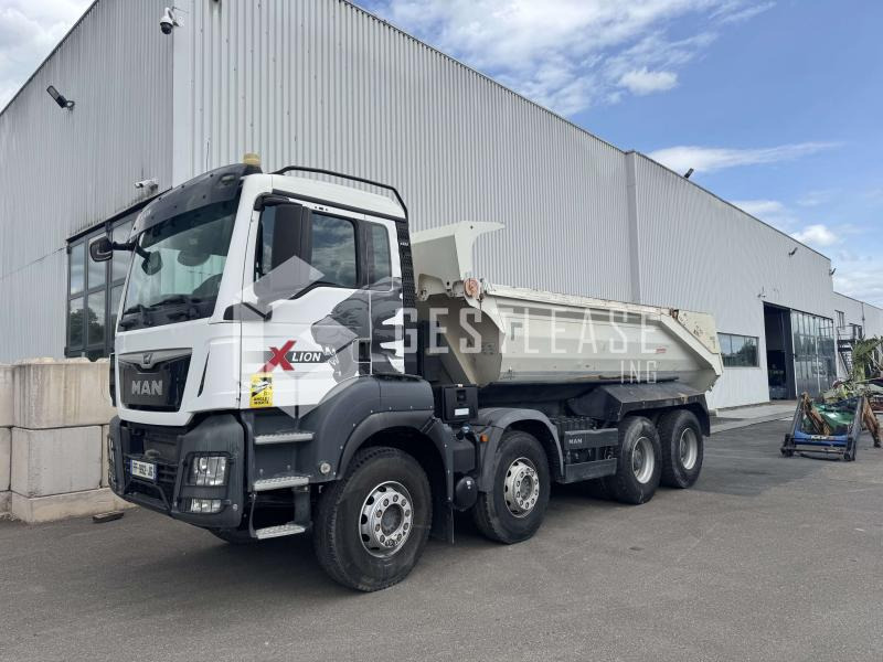 MAN TGS 35.500 - Tipper: picture 1 MAN TGS 35.500 - Tipper: picture 1