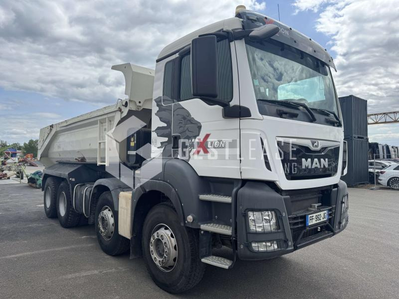 MAN TGS 35.500 - Tipper: picture 4 MAN TGS 35.500 - Tipper: picture 4