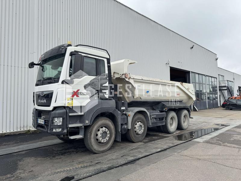 MAN TGS 35.500 - Tipper: picture 1 MAN TGS 35.500 - Tipper: picture 1