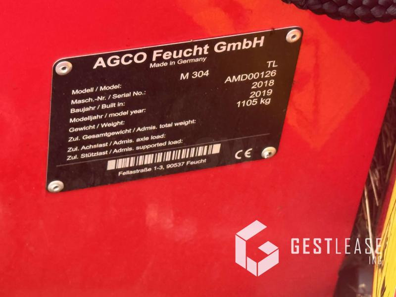 Massey Ferguson M304 TL - Mower: picture 5 Massey Ferguson M304 TL - Mower: picture 5