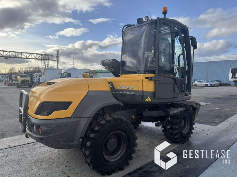 Mecalac 12 MTX - Wheel excavator: picture 3 Mecalac 12 MTX - Wheel excavator: picture 3