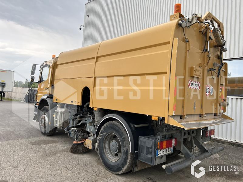 Mercedes AXOR 1833 - Road sweeper: picture 2 Mercedes AXOR 1833 - Road sweeper: picture 2