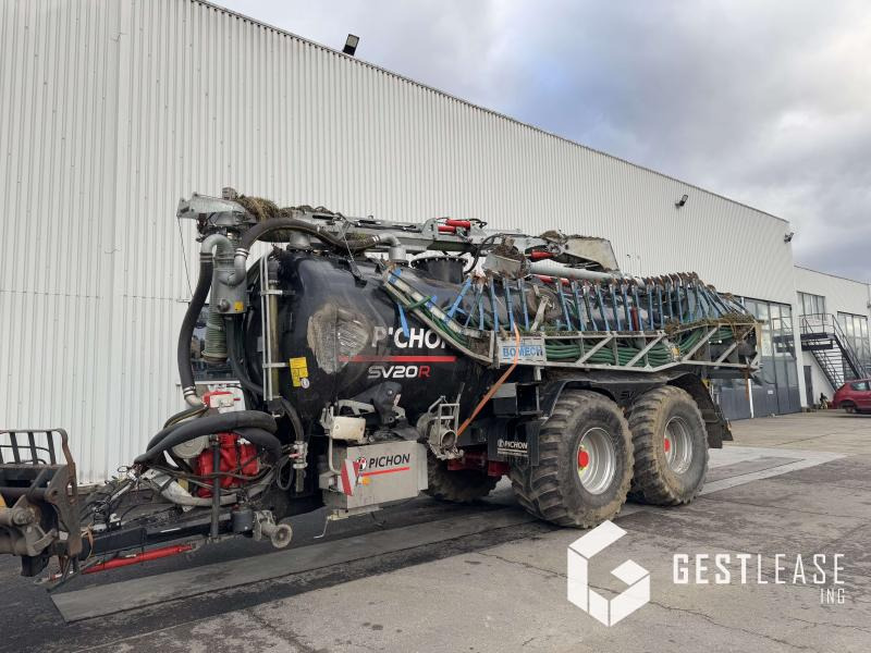 Pichon SV20R - Slurry tanker: picture 1 Pichon SV20R - Slurry tanker: picture 1
