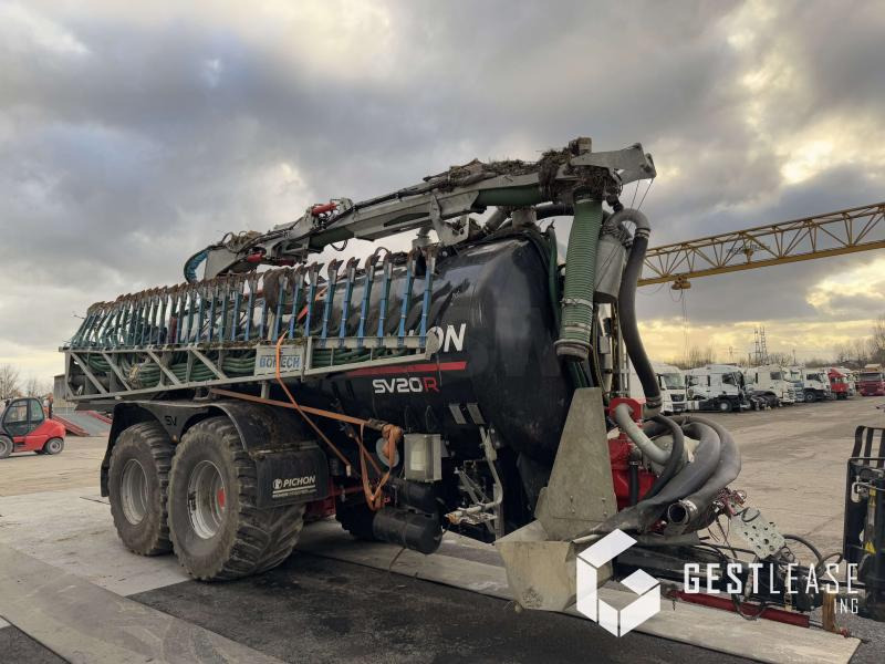 Pichon SV20R - Slurry tanker: picture 4 Pichon SV20R - Slurry tanker: picture 4
