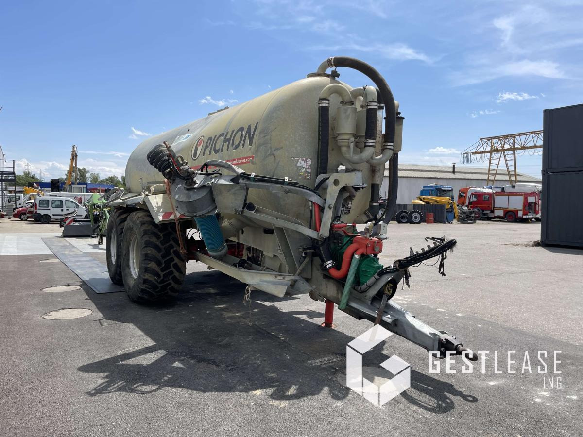 Pichon TCI 16800 - Slurry tanker: picture 4 Pichon TCI 16800 - Slurry tanker: picture 4