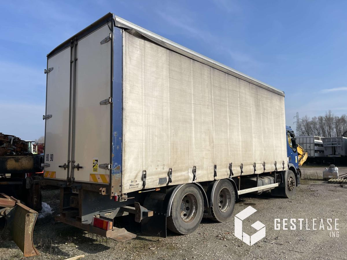 Renault Premium 320 DCI - Curtain side truck: picture 3 Renault Premium 320 DCI - Curtain side truck: picture 3