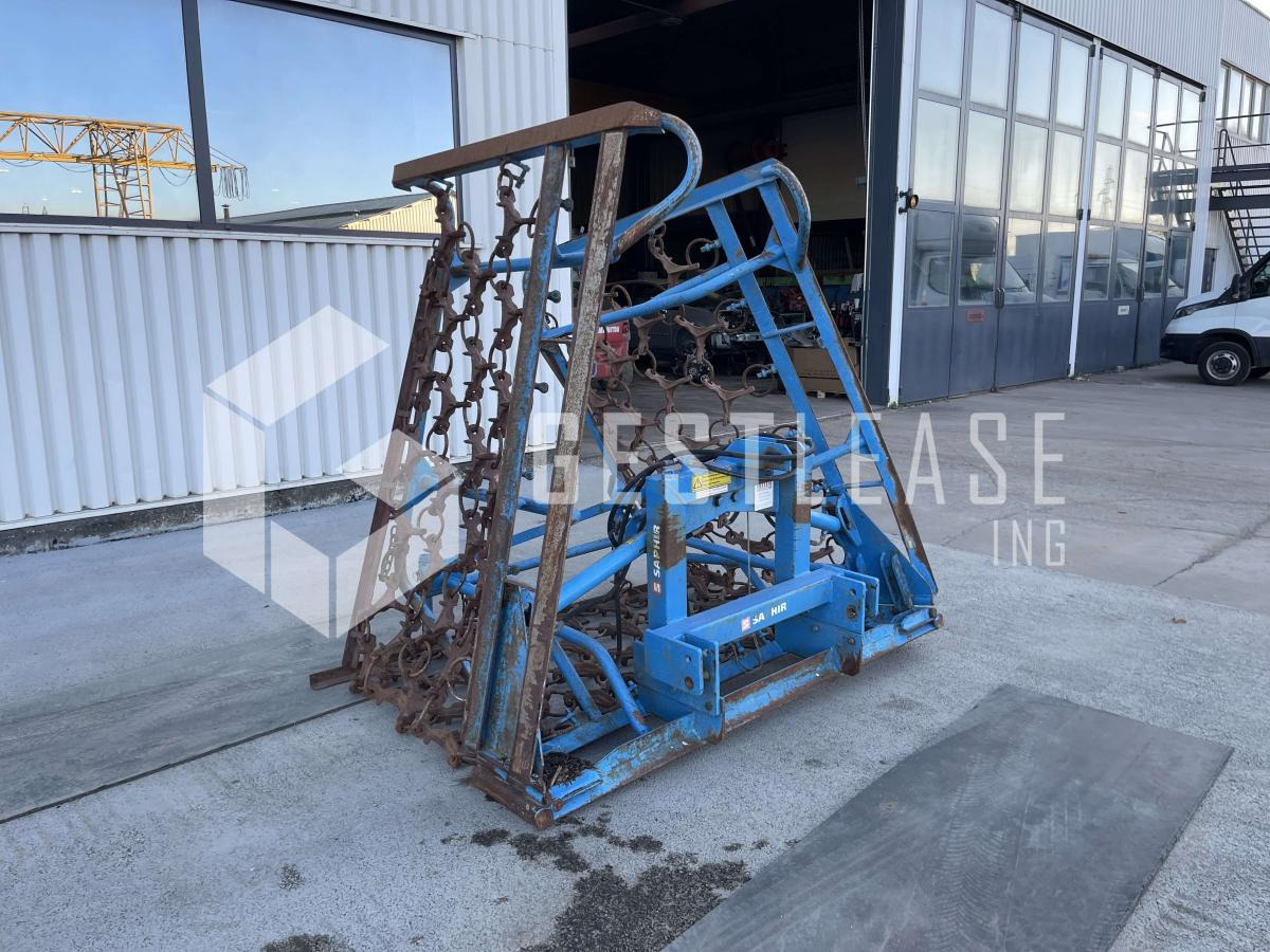 SAPHIR 602 HYDRO - Chain harrow: picture 1 SAPHIR 602 HYDRO - Chain harrow: picture 1