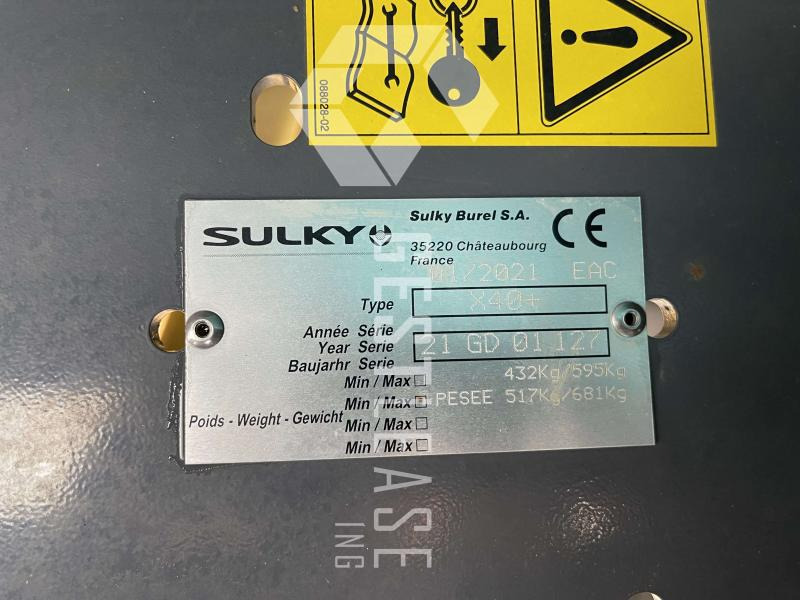 Leasing of Sulky X40+ Sulky X40+: picture 13 Leasing of Sulky X40+ Sulky X40+: picture 13