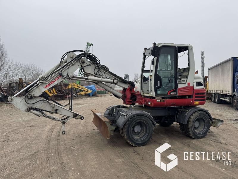 Takeuchi TB295W - Wheel excavator: picture 1 Takeuchi TB295W - Wheel excavator: picture 1