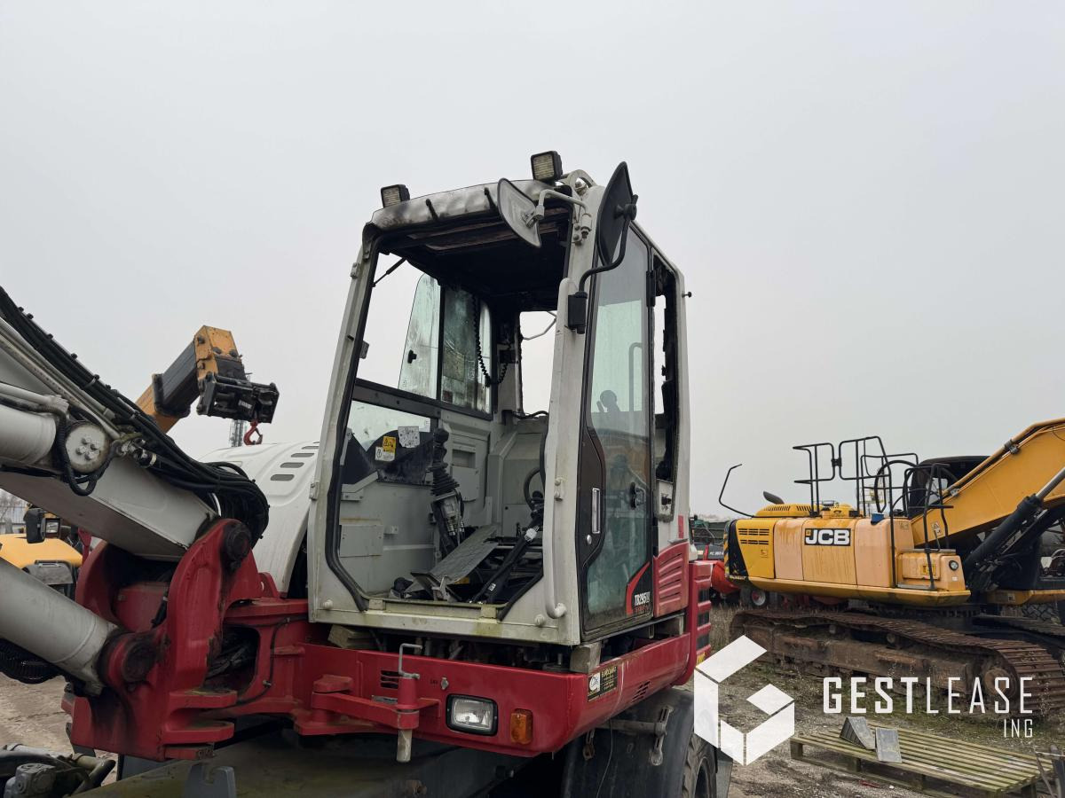 Takeuchi TB295W - Wheel excavator: picture 5 Takeuchi TB295W - Wheel excavator: picture 5