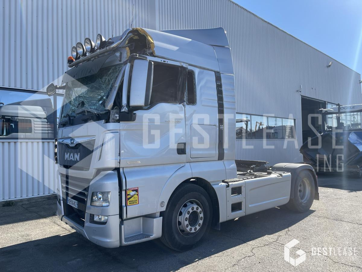 MAN TGX 18.500 - Tractor unit: picture 1 MAN TGX 18.500 - Tractor unit: picture 1