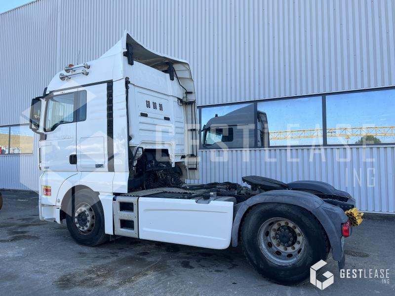 MAN TGX 18.520 - Tractor unit: picture 2 MAN TGX 18.520 - Tractor unit: picture 2