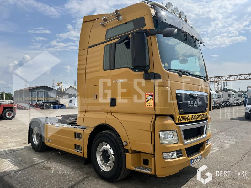 MAN TGX 18.680 - Tractor unit: picture 4 MAN TGX 18.680 - Tractor unit: picture 4